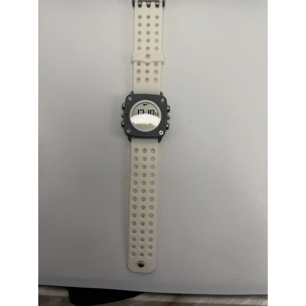 Nike WC0070 Mettle Drill New Battery Digital Watch‎ 40MM 9